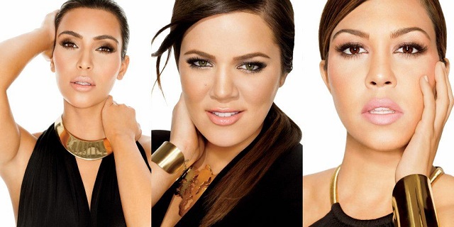 Blue Maize Kim, Kourtney and Khloe's Khroma Beauty line. That's a lot of K's.